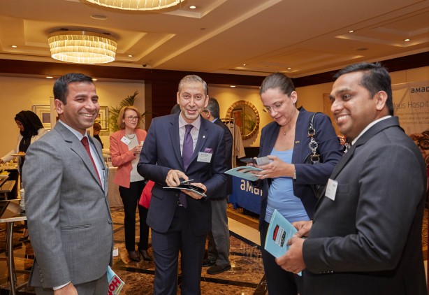 PHOTOS: Networking at The Hotelier Middle East Executive Housekeepers Forum 2018-2